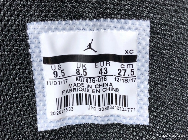 Jordan The 1 Torch Kawhi AQ7476-016 OG Leonard High Pass Air 0721